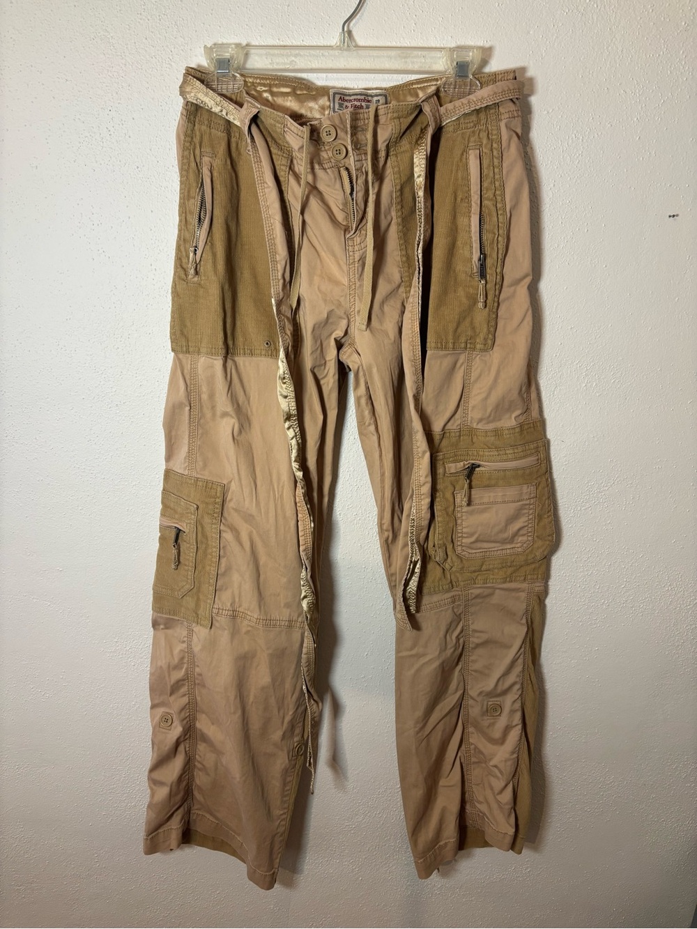Y2K Abercrombie and Fitch Cargo Pants